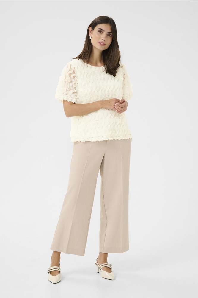 CUFAUNIA BLOUSE 50111926 120304 WHITECAP